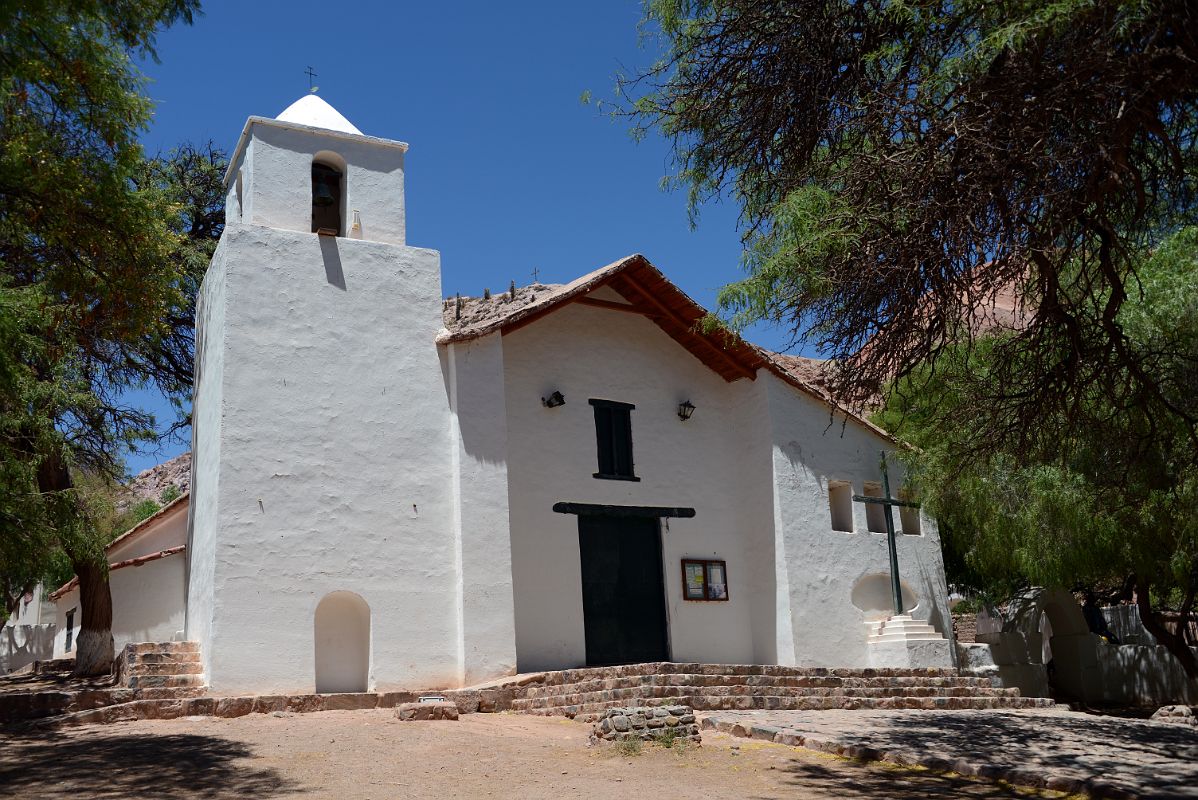 06 Iglesia de Purmamarca Church In The Main Square 9 de Julio in Purmamarca